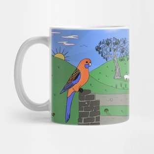 Adelaide Rosella Mug